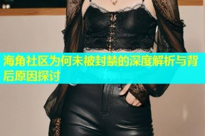 海角社区为何未被封禁的深度解析与背后原因探讨