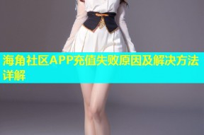 海角社区APP充值失败原因及解决方法详解