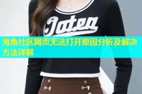 海角社区网页无法打开原因分析及解决方法详解