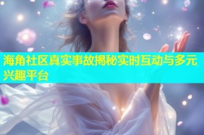 海角社区真实事故揭秘实时互动与多元兴趣平台