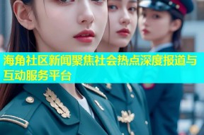 海角社区新闻聚焦社会热点深度报道与互动服务平台