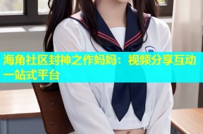 海角社区封神之作妈妈：视频分享互动一站式平台
