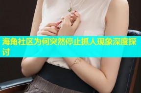 海角社区为何突然停止抓人现象深度探讨