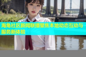 海角社区新闻联播聚焦本地动态互动与服务新体验