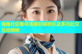 海角社区账号违规封禁时长及多元社交互动揭秘