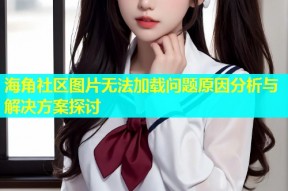海角社区图片无法加载问题原因分析与解决方案探讨
