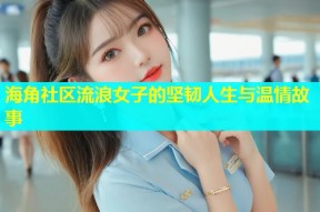 海角社区流浪女子的坚韧人生与温情故事