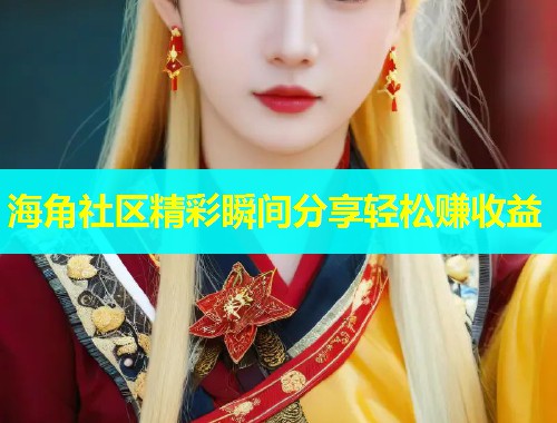 海角社区精彩瞬间分享轻松赚收益  第1张
