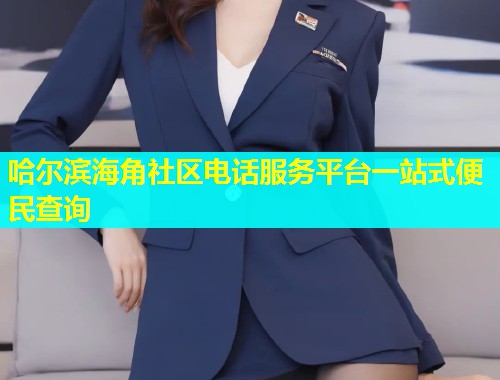 哈尔滨海角社区电话服务平台一站式便民查询  第1张