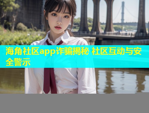 海角社区app诈骗揭秘 社区互动与安全警示  第1张