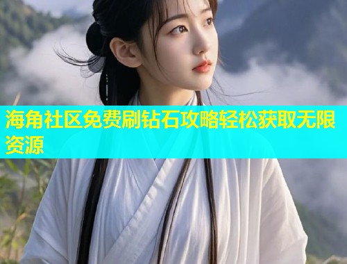 海角社区免费刷钻石攻略轻松获取无限资源  第1张