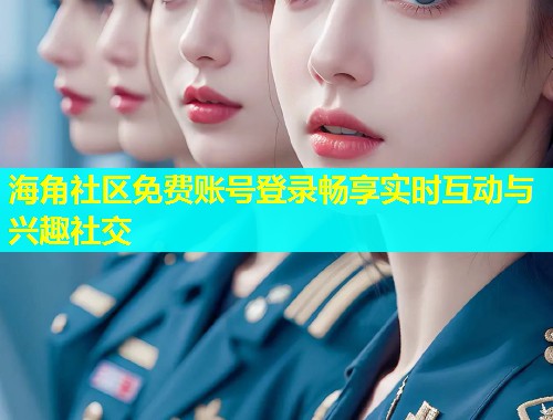 海角社区免费账号登录畅享实时互动与兴趣社交  第1张