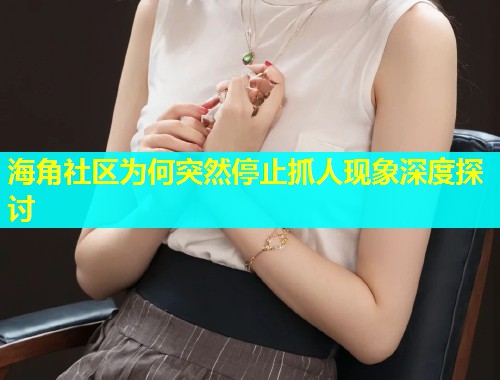 海角社区为何突然停止抓人现象深度探讨  第1张