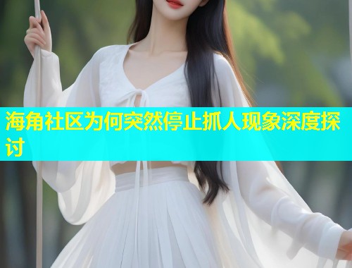 海角社区为何突然停止抓人现象深度探讨  第2张