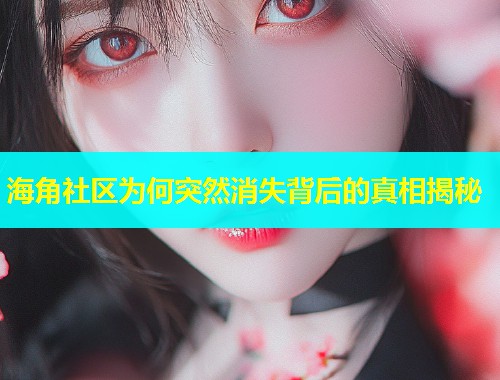 海角社区为何突然消失背后的真相揭秘  第1张