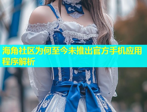 海角社区为何至今未推出官方手机应用程序解析  第1张