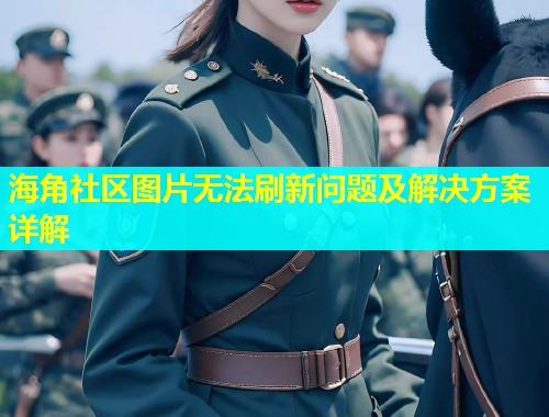 海角社区图片无法刷新问题及解决方案详解  第1张