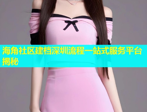 海角社区建档深圳流程一站式服务平台揭秘  第2张