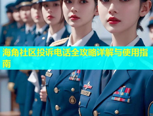 海角社区投诉电话全攻略详解与使用指南  第1张