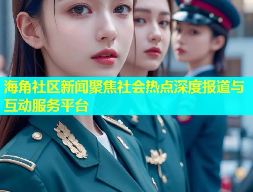 海角社区新闻聚焦社会热点深度报道与互动服务平台  第1张