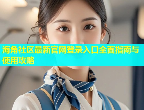 海角社区最新官网登录入口全面指南与使用攻略  第1张