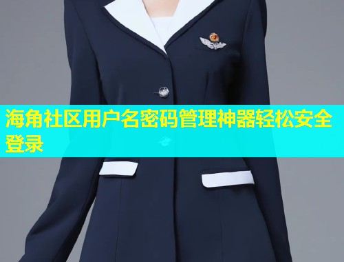 海角社区用户名密码管理神器轻松安全登录  第2张