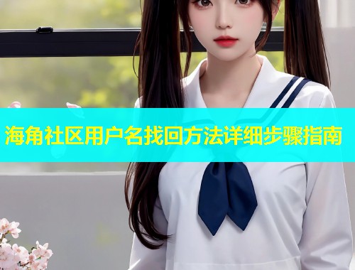 海角社区用户名找回方法详细步骤指南  第1张
