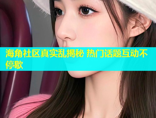 海角社区真实乱揭秘 热门话题互动不停歇  第2张