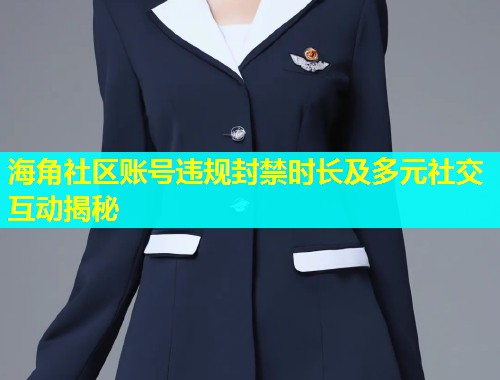 海角社区账号违规封禁时长及多元社交互动揭秘  第2张