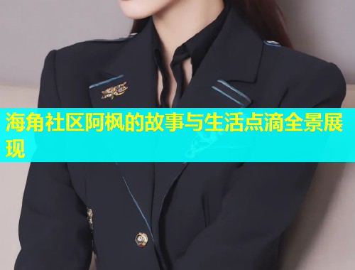海角社区阿枫的故事与生活点滴全景展现  第1张