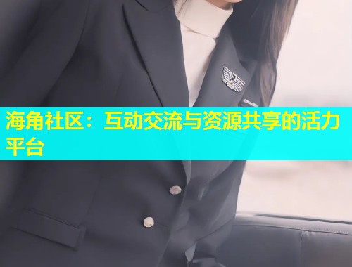 海角社区：互动交流与资源共享的活力平台  第2张