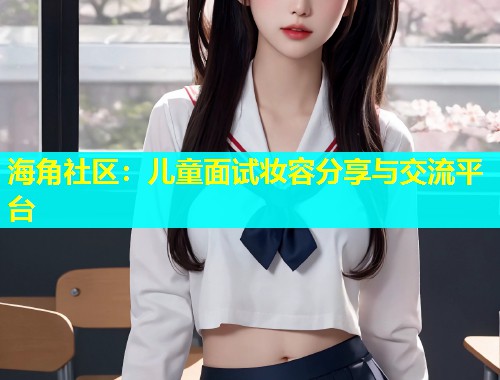 海角社区：儿童面试妆容分享与交流平台  第1张